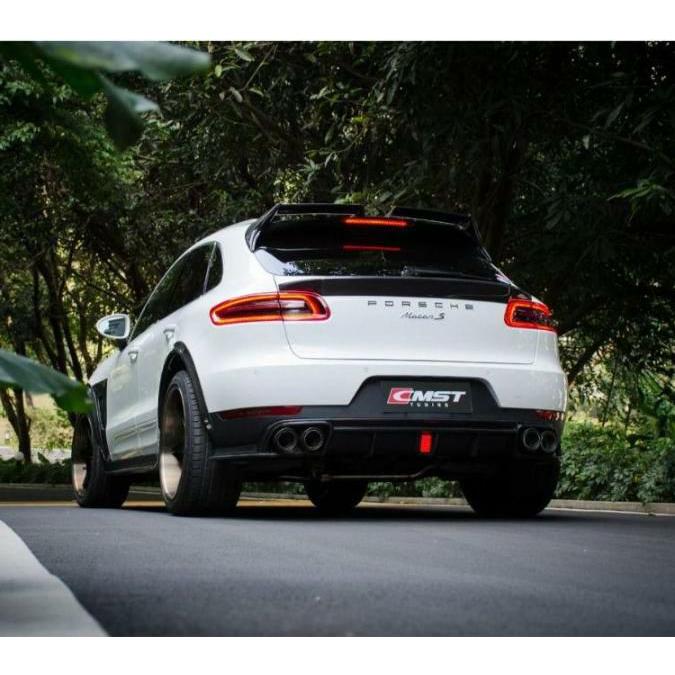 ポルシェ マカン リアディフューザー【CMST Tuning】 |  | 04