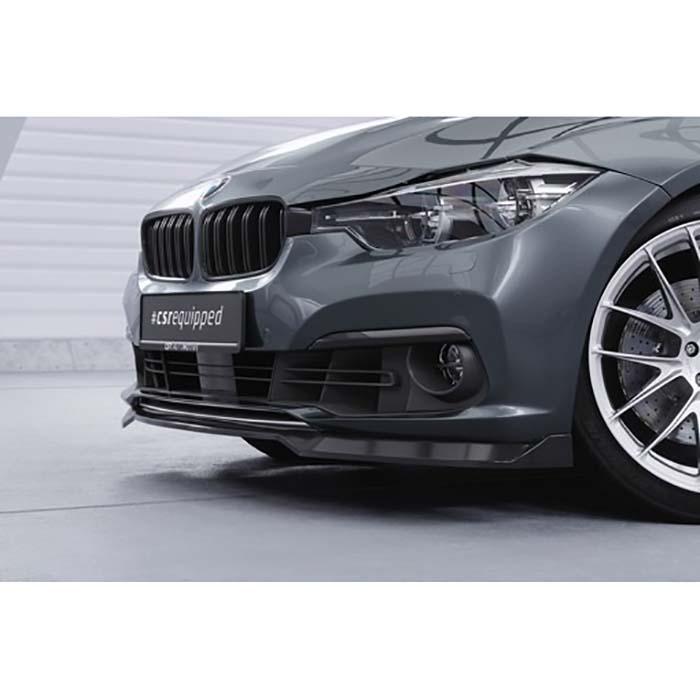 BMW 3シリーズ(F30／F31)後期 グロスブラック・リップスポイラー【CSR