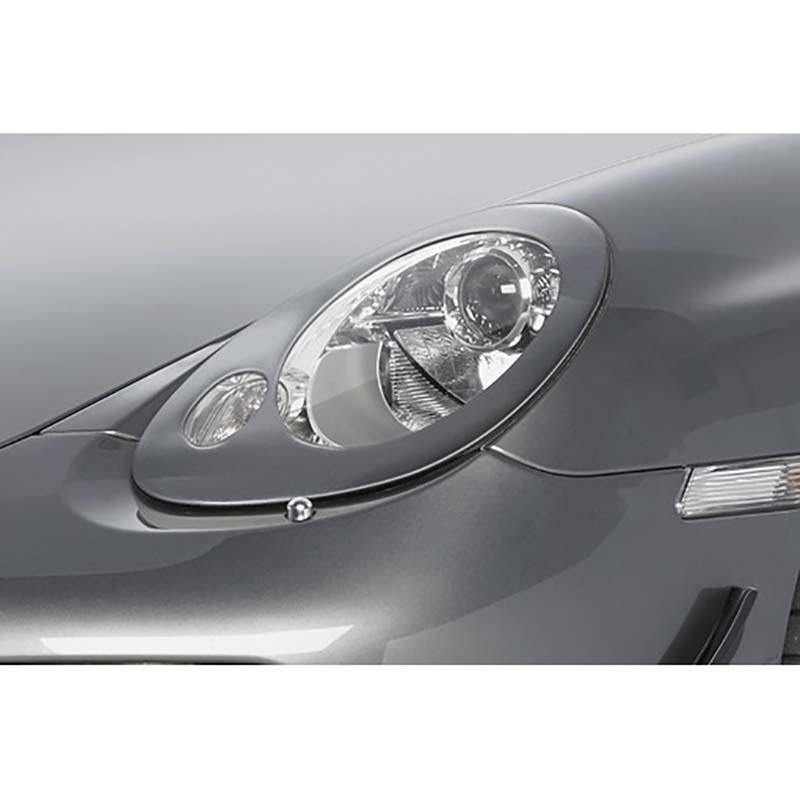 ポルシェ 987ボクスター／ケイマン前期 ヘッドライトスポイラー【CSR