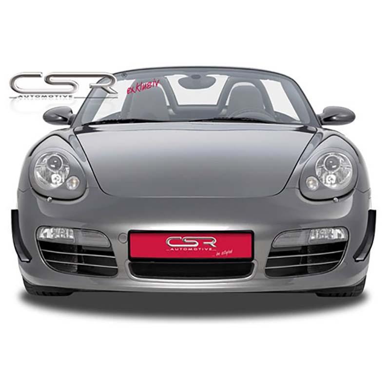 ポルシェ 987ボクスター／ケイマン前期 ヘッドライトスポイラー【CSR