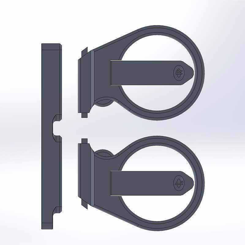 ポルシェ 964／993用ダブルカップホルダー ドリンクホルダーキット