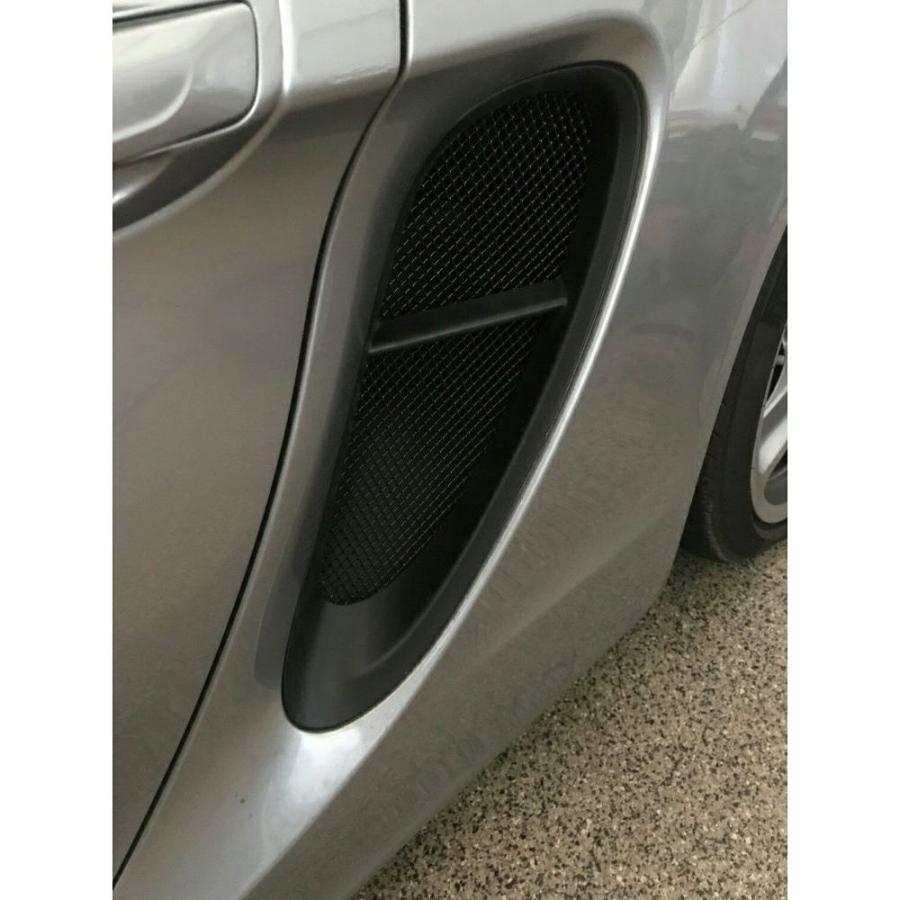 ポルシェ981 サイド インテーク プロテクション スクリーン セット