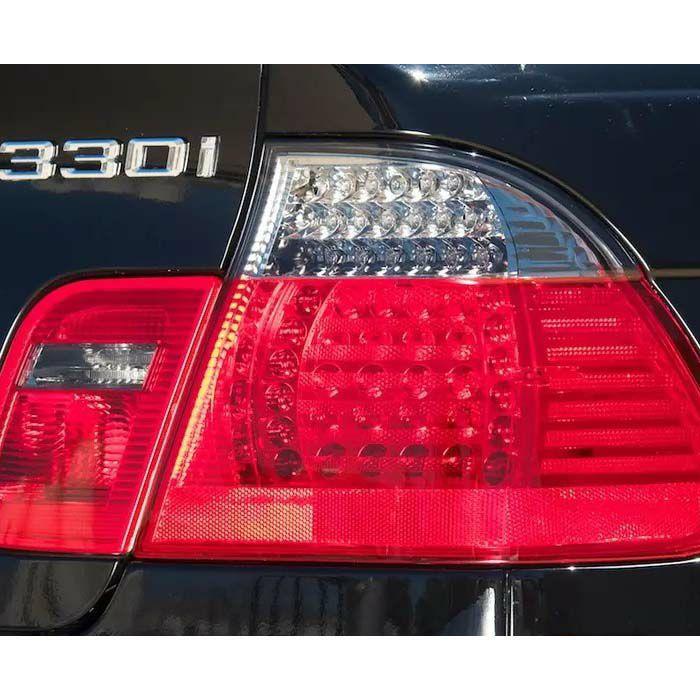 BMW 3シリーズセダン(E46) M3スタイル LEDテールライトセット(スモーク