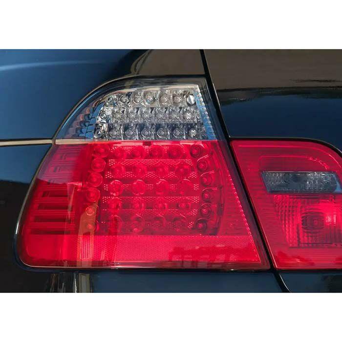 BMW 3シリーズセダン(E46) M3スタイル LEDテールライトセット(スモーク
