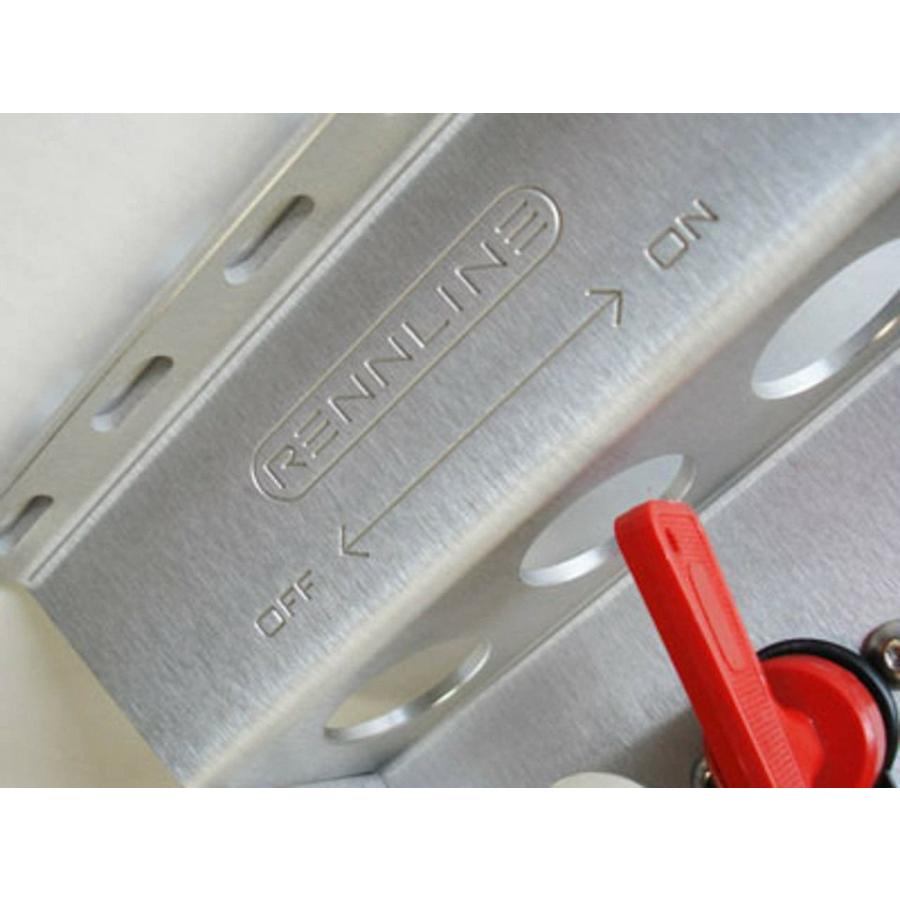 ポルシェ 930/964/993 キルスイッチマウント(ブラック)【Rennline