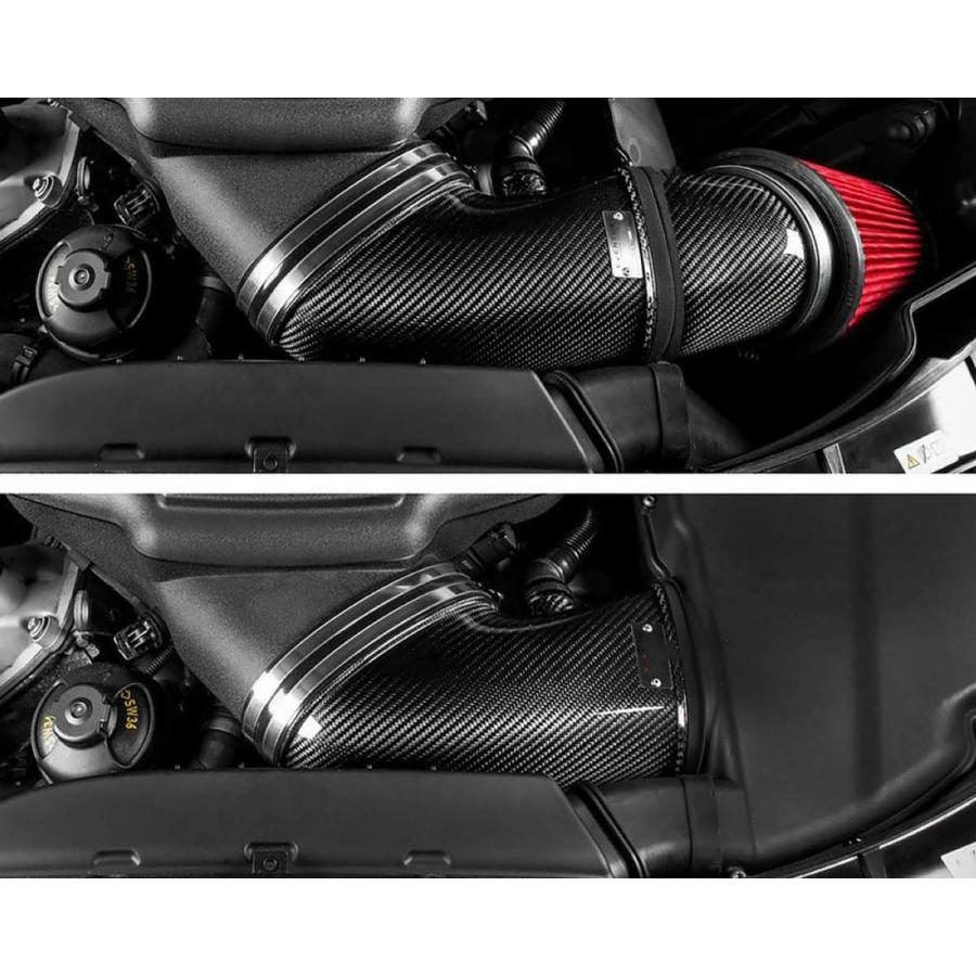 BMW M3(E90/E92/E93) カーボンエアインテークキット【Eventuri