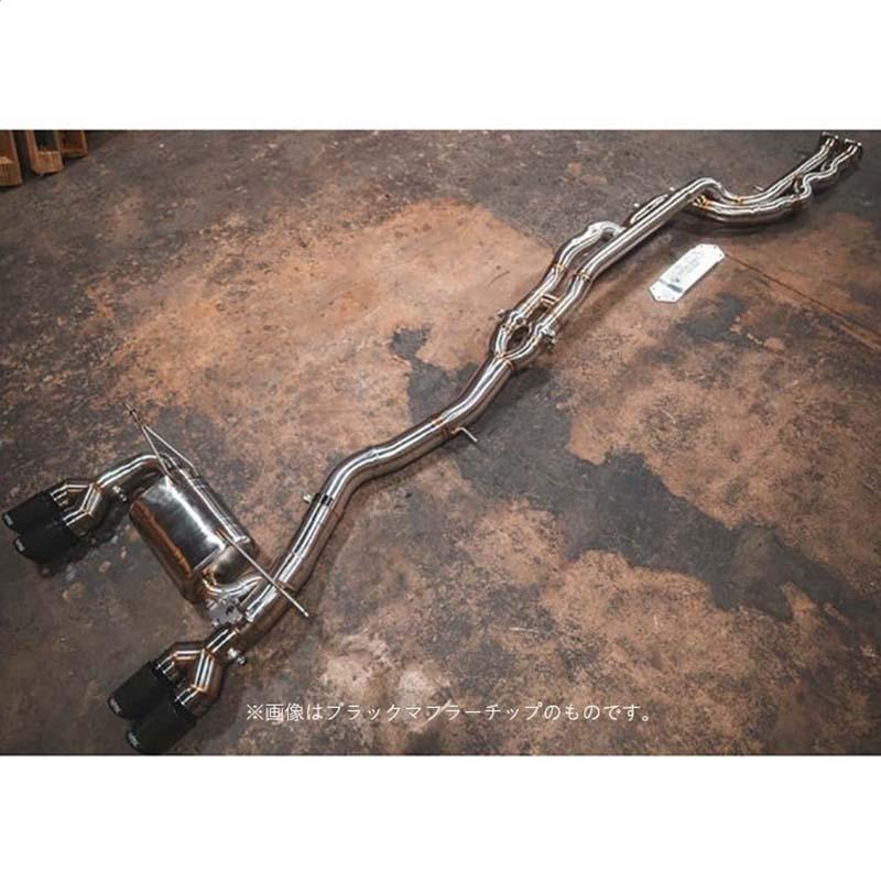 BMW F80 F82 M3 M4 コンペティション 純正マフラー BMW F80 F82 M3 M4 コンペティション 純正マフラー - メルカリ