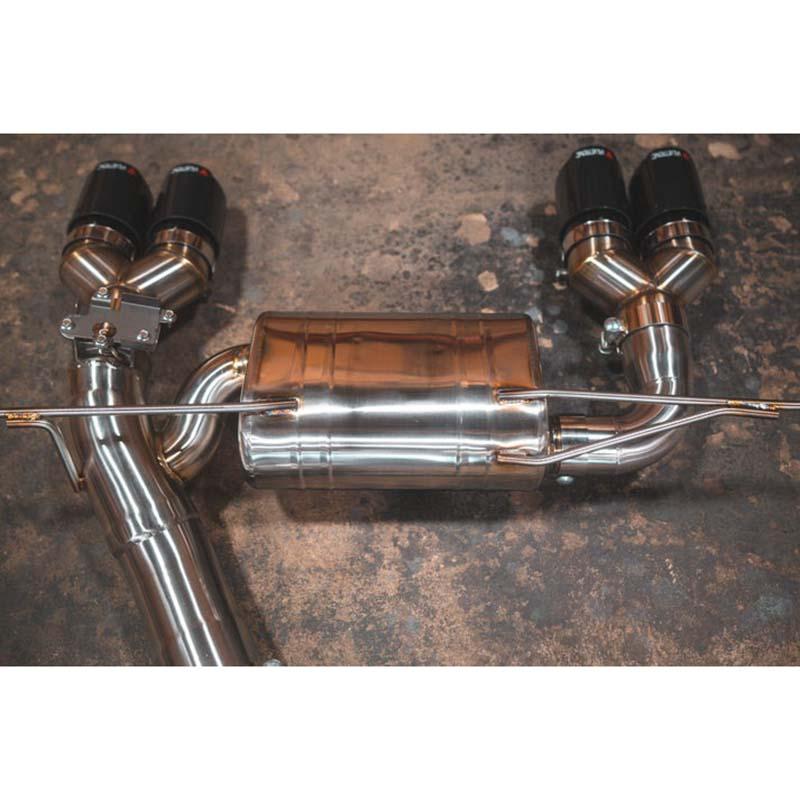 BMW M3(F80)／M4(F82)等 ステンレス・バルブドスポーツマフラー