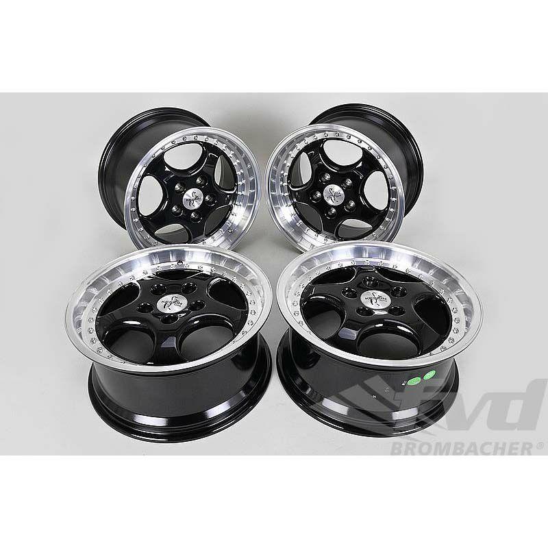 ポルシェ 993／996等 KT2 カップデザインホイール 前後4本セット(8.5