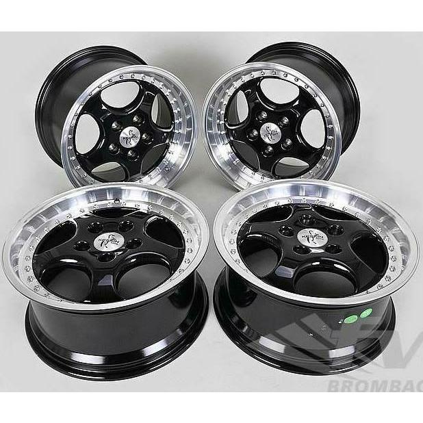 ポルシェ 993／996等 KT2 カップデザインホイール 前後4本セット(8.5