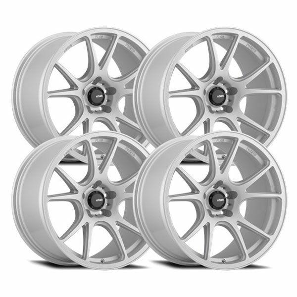 BMW M3(E30,E36,E46,E9x)/3er(E9x,F3x)/4er(F3x)等 18x8.5 Freeform フローフォーミングホイール4本セット【K&#246;NIG wheels】｜autopartsjp｜02