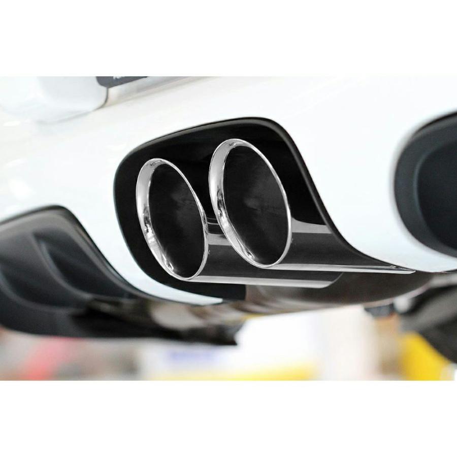 Fabspeed　マフラー 987ボクスター/ケイマン前期 987ボクスター/ケイマン・スポーツマフラーFVD Sport Muffler
