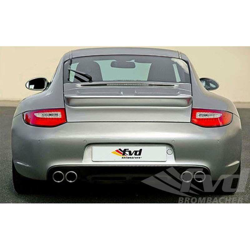 ポルシェ 997カレラ後期 ダックテール・リアスポイラー【FVD】 : Auto