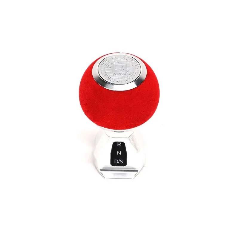 フォルクスワーゲン ゴルフ8GTI／R用 GS2シフトノブ(レッド