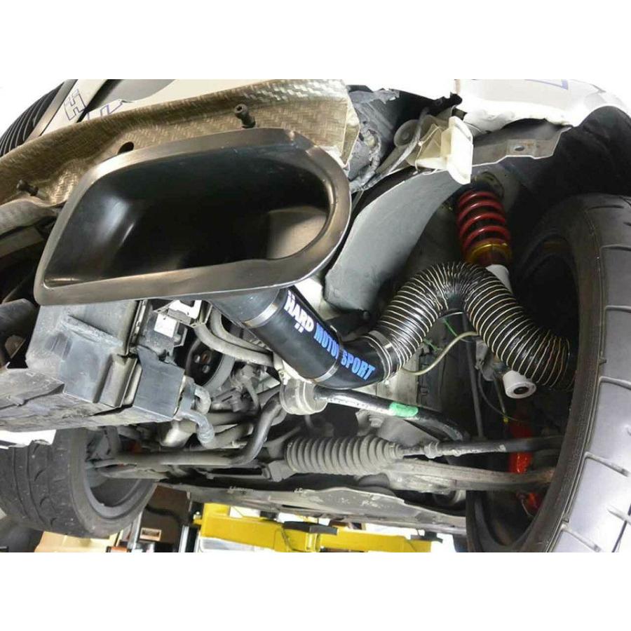 BMW M3(E46) ブレーキダクトキット(レース)バックプレート無し【Hard