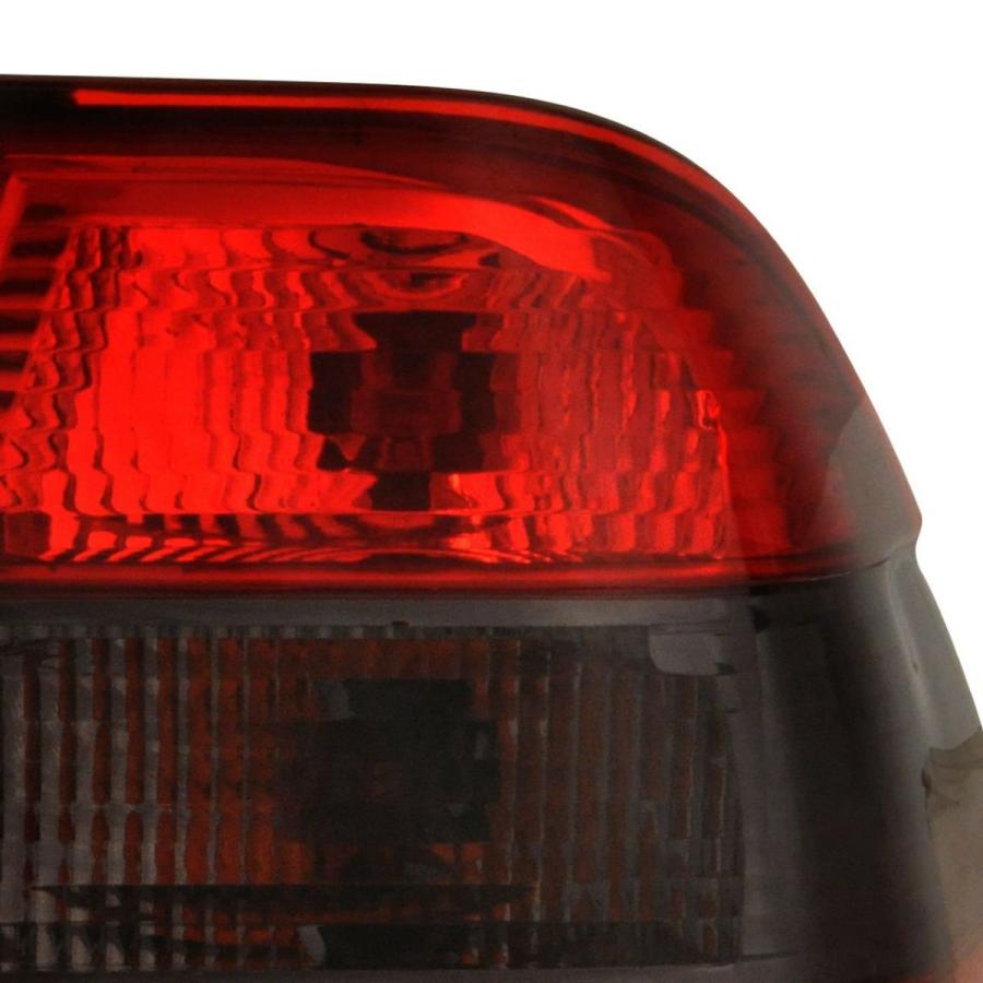 BMW 3シリーズ(E46)前期 テールライト (クローム/レッドスモーク)【Spec-D Tuning】
