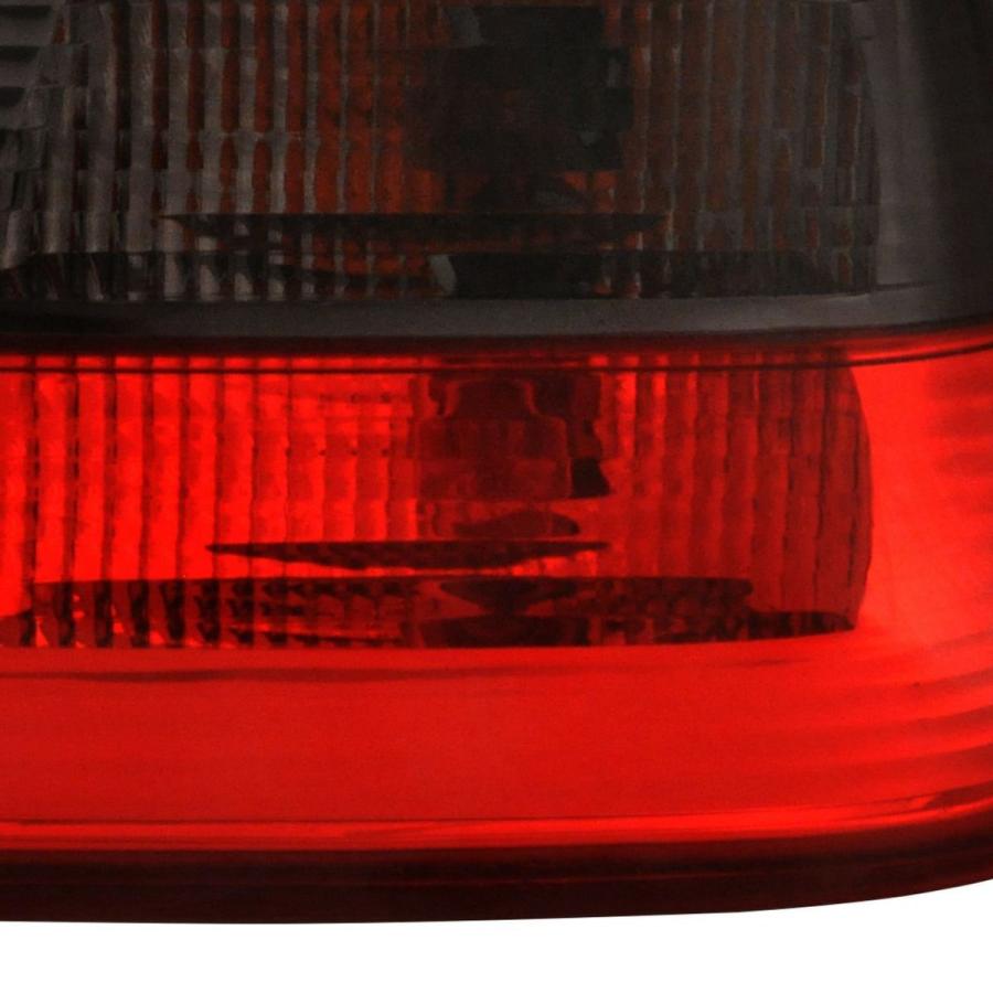 BMW 3シリーズ(E46)前期 テールライト (クローム/レッドスモーク)【Spec-D Tuning】