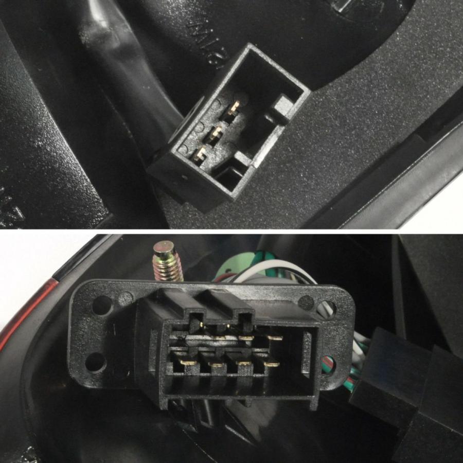 BMW 3シリーズ(E46)前期 テールライト (クローム/レッドスモーク)【Spec-D Tuning】