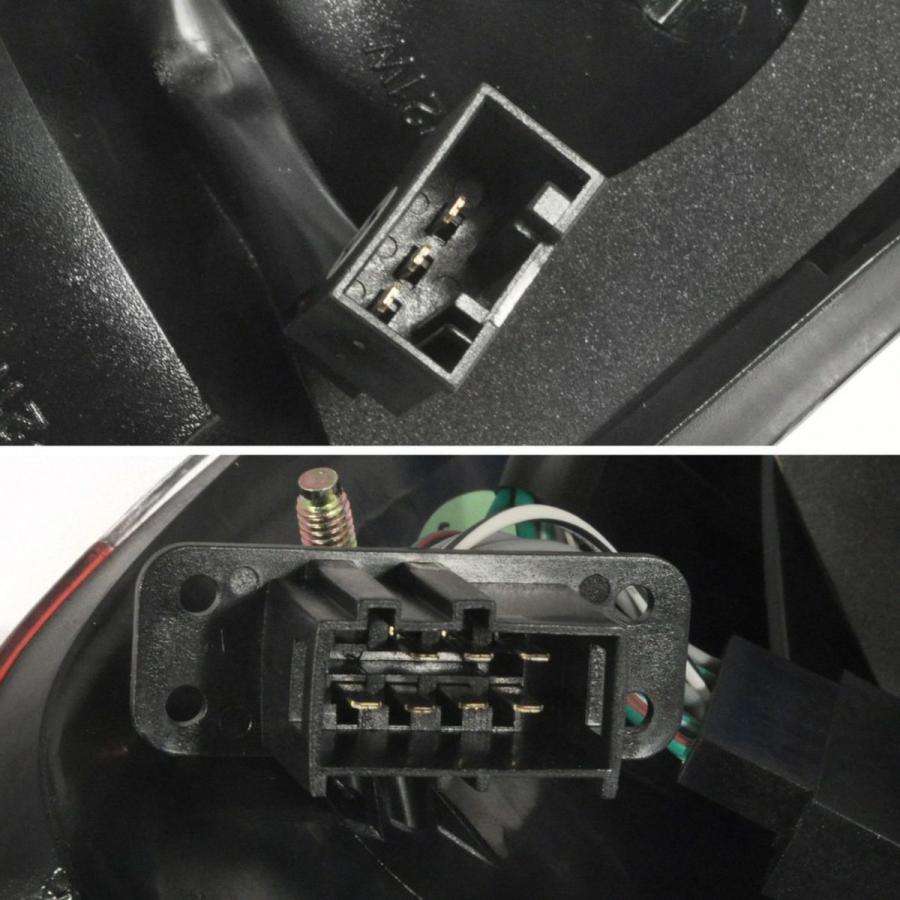 BMW 3シリーズ(E46)前期 テールライト (クローム/レッドクリア)【Spec-D Tuning】