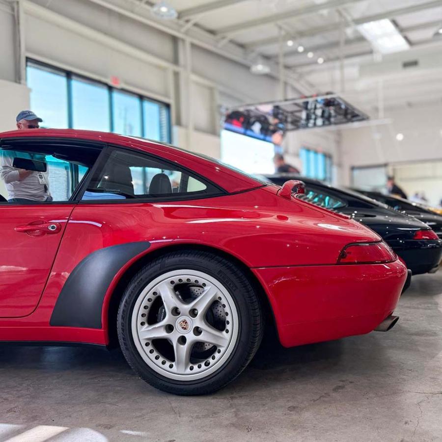 ポルシェ 993(ナローボディ) マグネティック・ストーンガード(ディープ