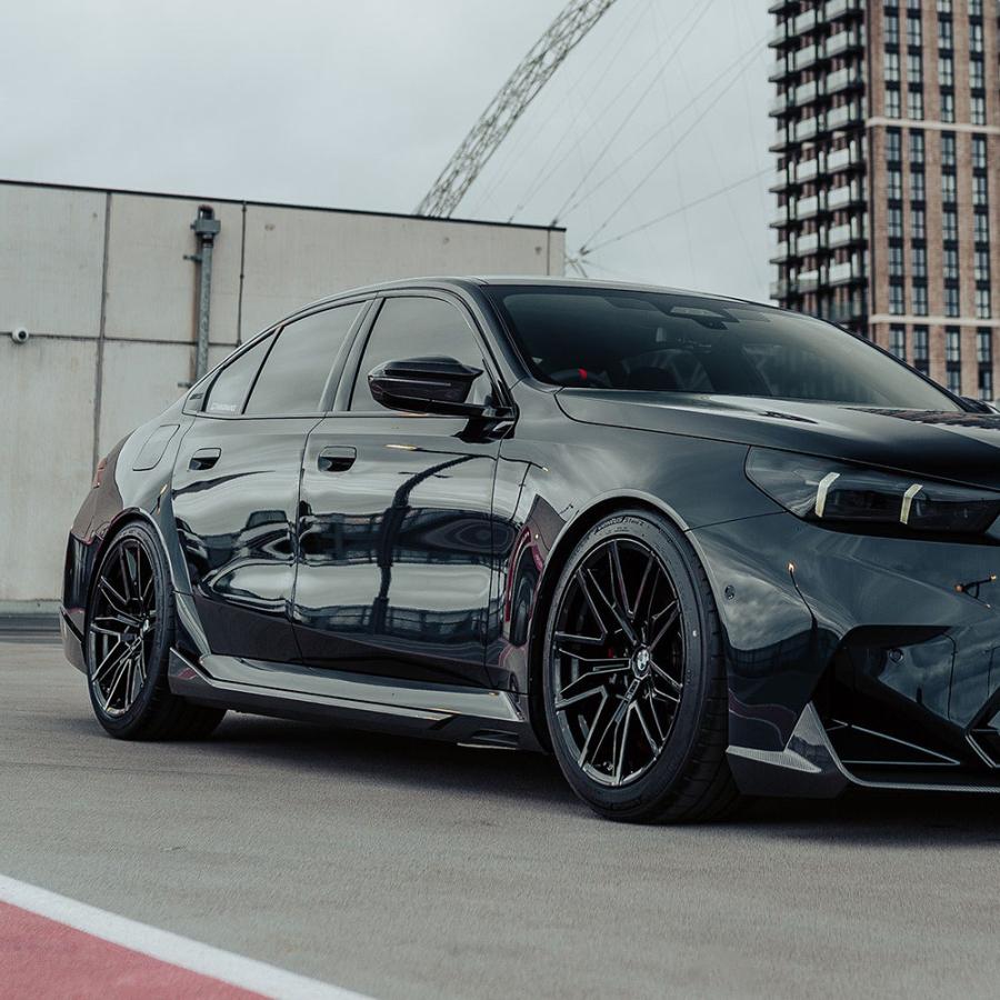 BMW M5(G90／G99) Performanceスタイル プリプレグカーボン・サイド