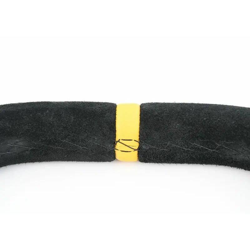 OMP】Kubic ステアリングホイール 310x265mm(ブラックスエード) : Auto