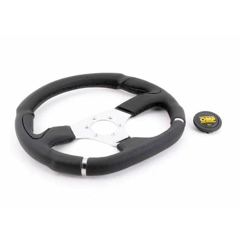 OMP ステアリングホイール　美品　未使用　OD/2042/N OMP】Cromo ステアリングホイール 350mm : Auto-Parts 輸入車 パーツ
