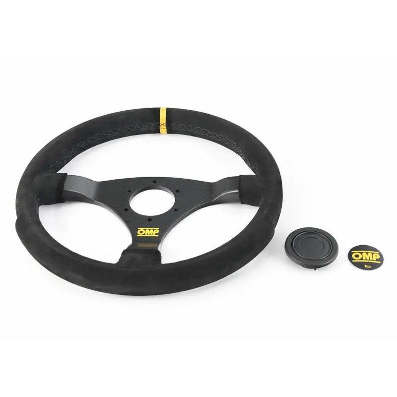 OMP】320 Carbon S カーボンステアリングホイール 320mm(ブラック