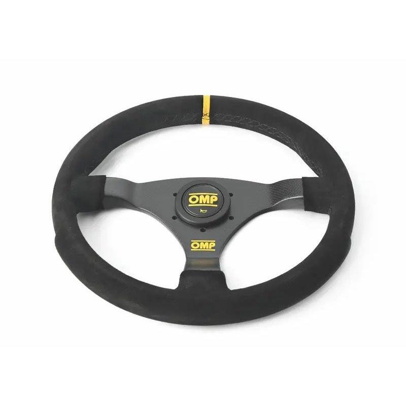 OMP】320 Carbon S カーボンステアリングホイール 320mm(ブラック