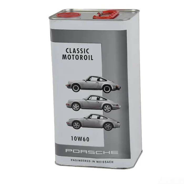 ポルシェ純正】クラシックモーターオイル 5L 10W-60 : Auto-Parts 輸入