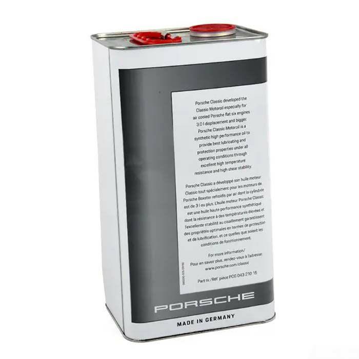 ポルシェ純正】クラシックモーターオイル 5L 10W-60 : Auto-Parts 輸入