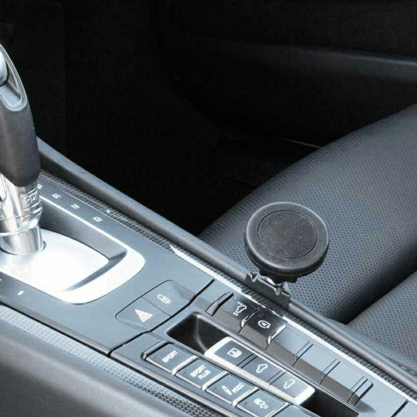 ポルシェ 991/ボクスター/ケイマン専用 マグネットスマホホルダー