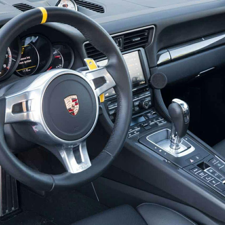 RENNLINEポルシェ991/ボクスター/ケイマン専用マグネットスマホホルダー ポルシェ 991/ボクスター/ケイマン専用 マグネットスマホホルダー