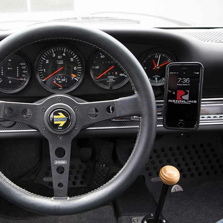 ポルシェ 空冷911専用 マグネットスマホホルダー(左ハンドル車