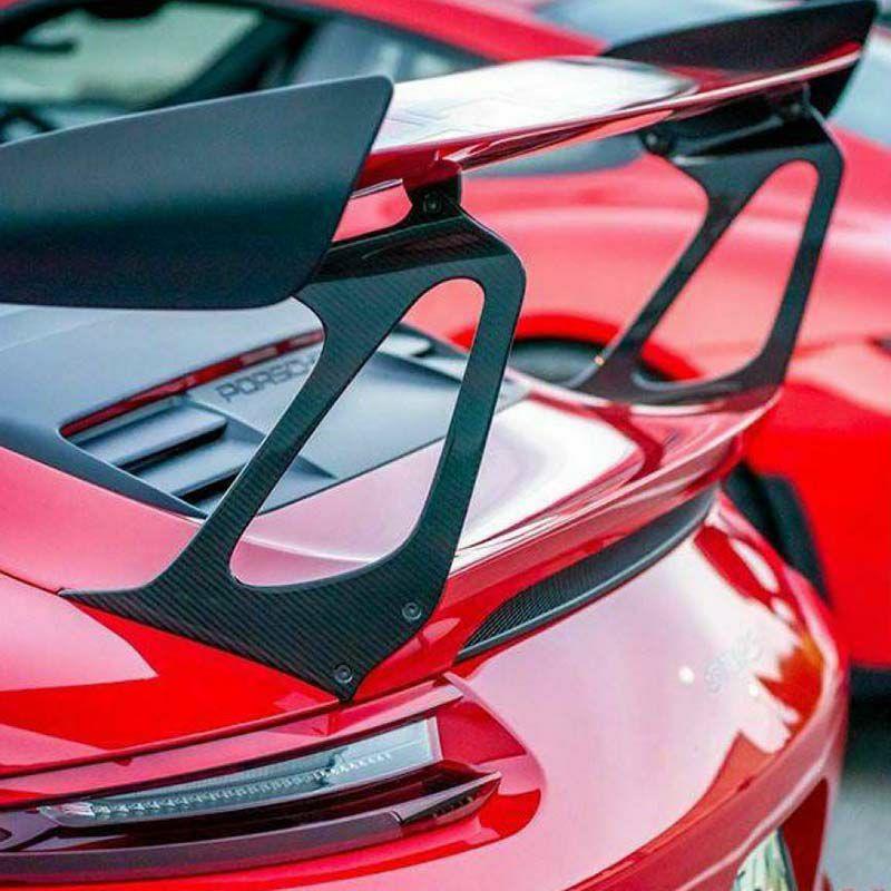 空冷ポルシェ用3.8RSタイプウイング　社外品 ポルシェ 991GT2RS/GT3RS用 RSウイングライザー【Salter Aero】 : Auto