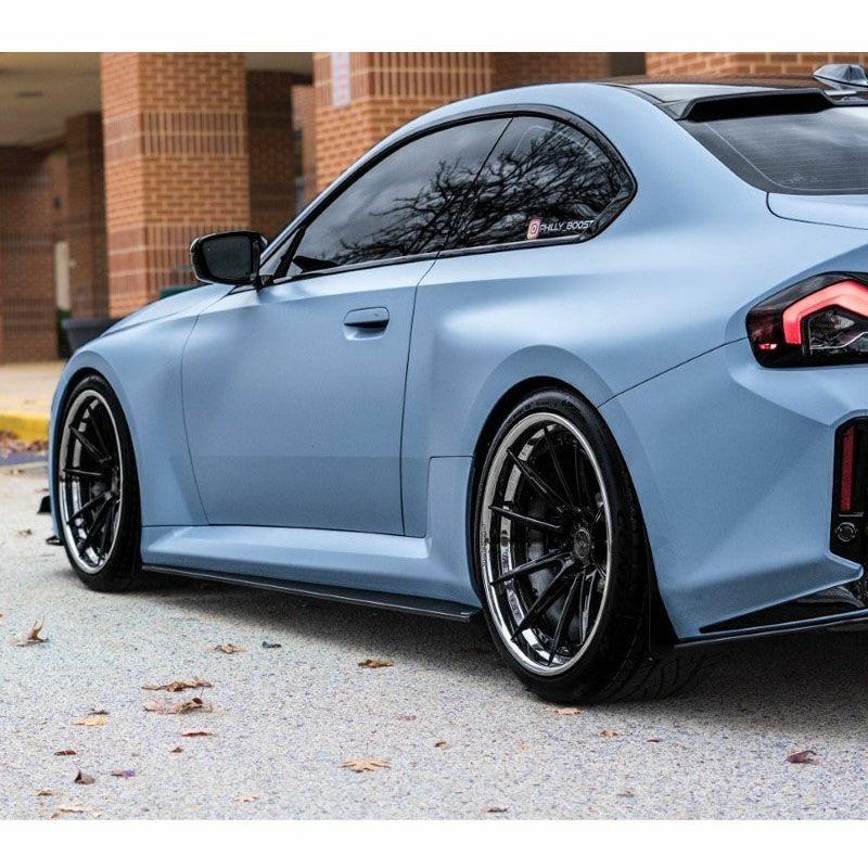 BMW M2(G87) カーボンファイバー サイドスカート エクステンション【Suvneer Motorsports】 SUV