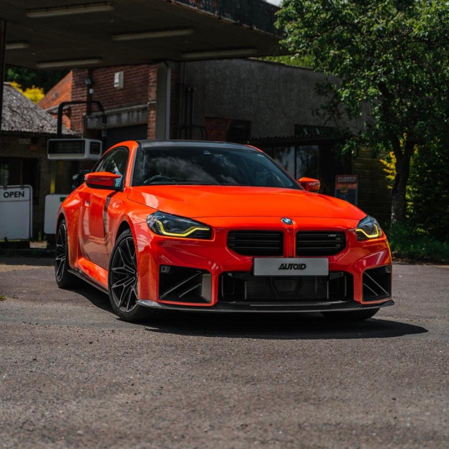 BMW M2(G87) TR87 カーボン・フラットフロントスプリッター【TRE