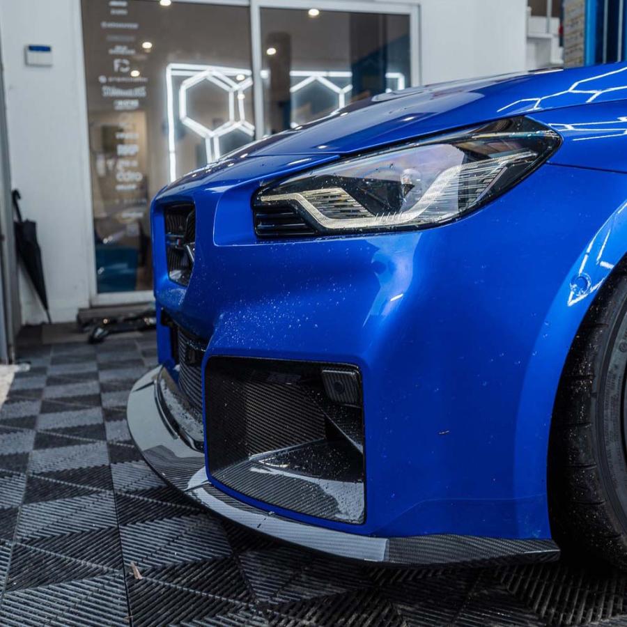 BMW M2(G87) TR87 カーボン・フラットフロントスプリッター【TRE