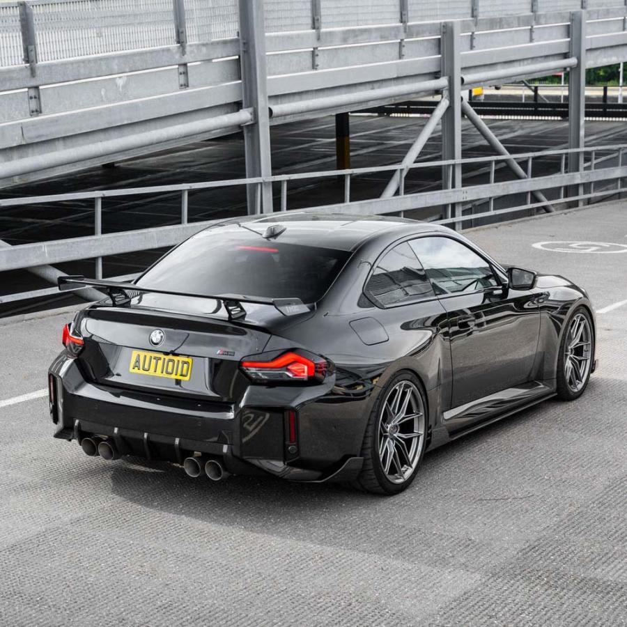 BMW M2(G87)／M240i(G42) TR87プリプレグカーボン・リアウイング【TRE