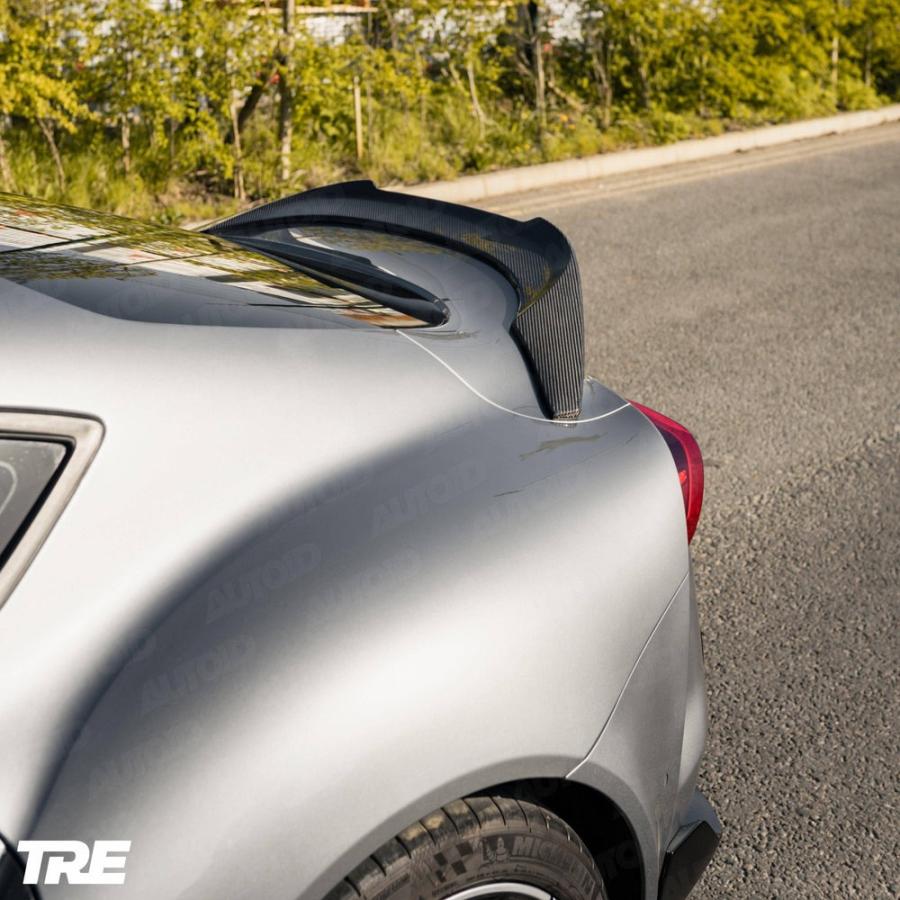 トヨタ GRスープラ(A90) プリプレグカーボン・パフォーマンスリアスポイラー【TRE】の画像
