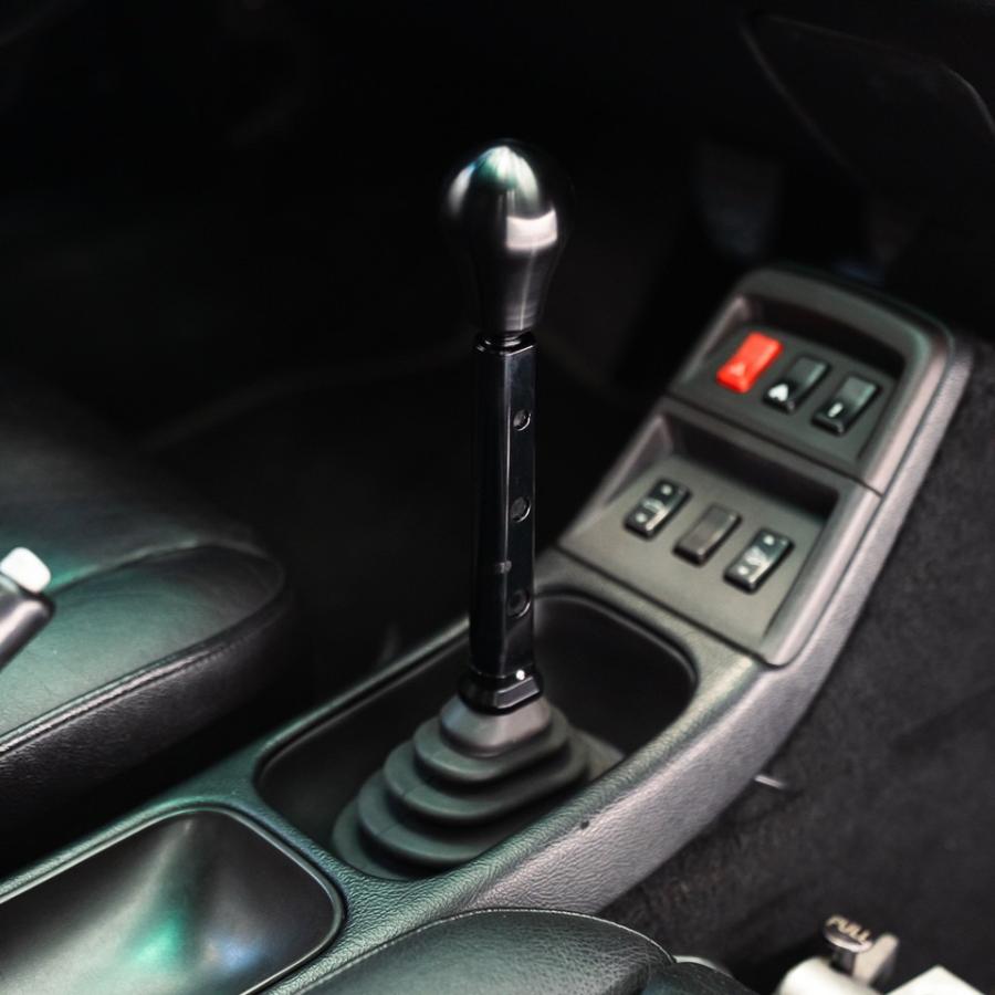 ポルシェ 964／993 EXACTSHIFT ショートシフター(ブラック)【Rennline