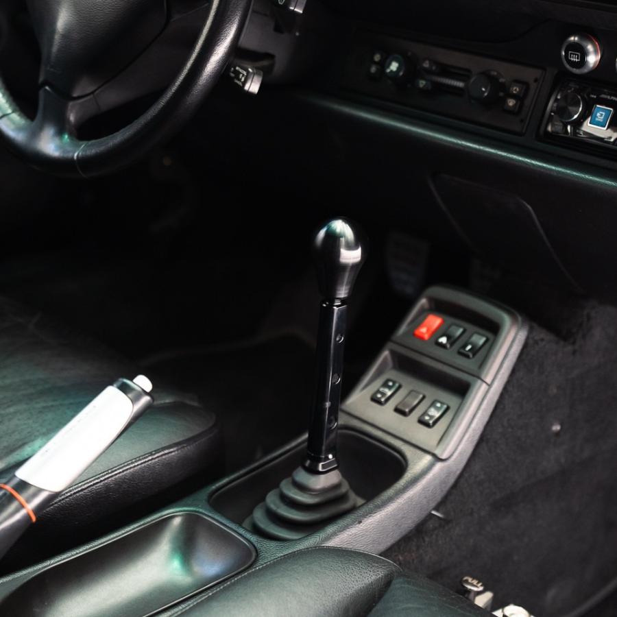 ポルシェ 964／993 EXACTSHIFT ショートシフター(ブラック)【Rennline