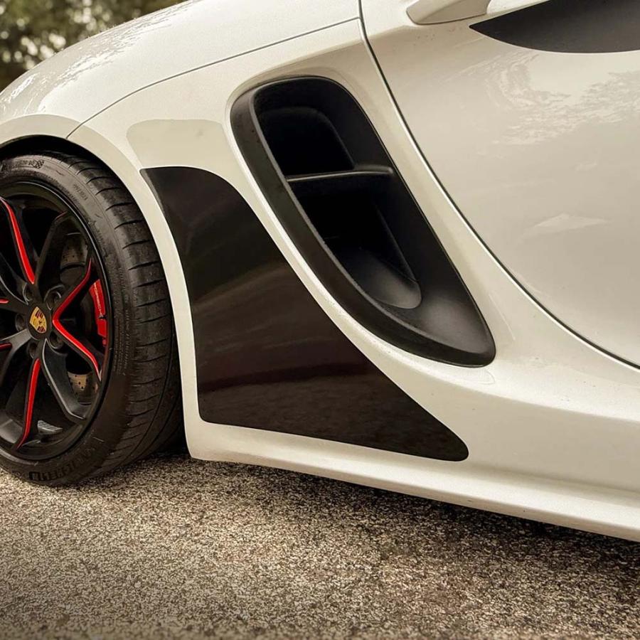 ポルシェ 718ケイマン／ボクスター WrapFin・ストーンガード(グロス