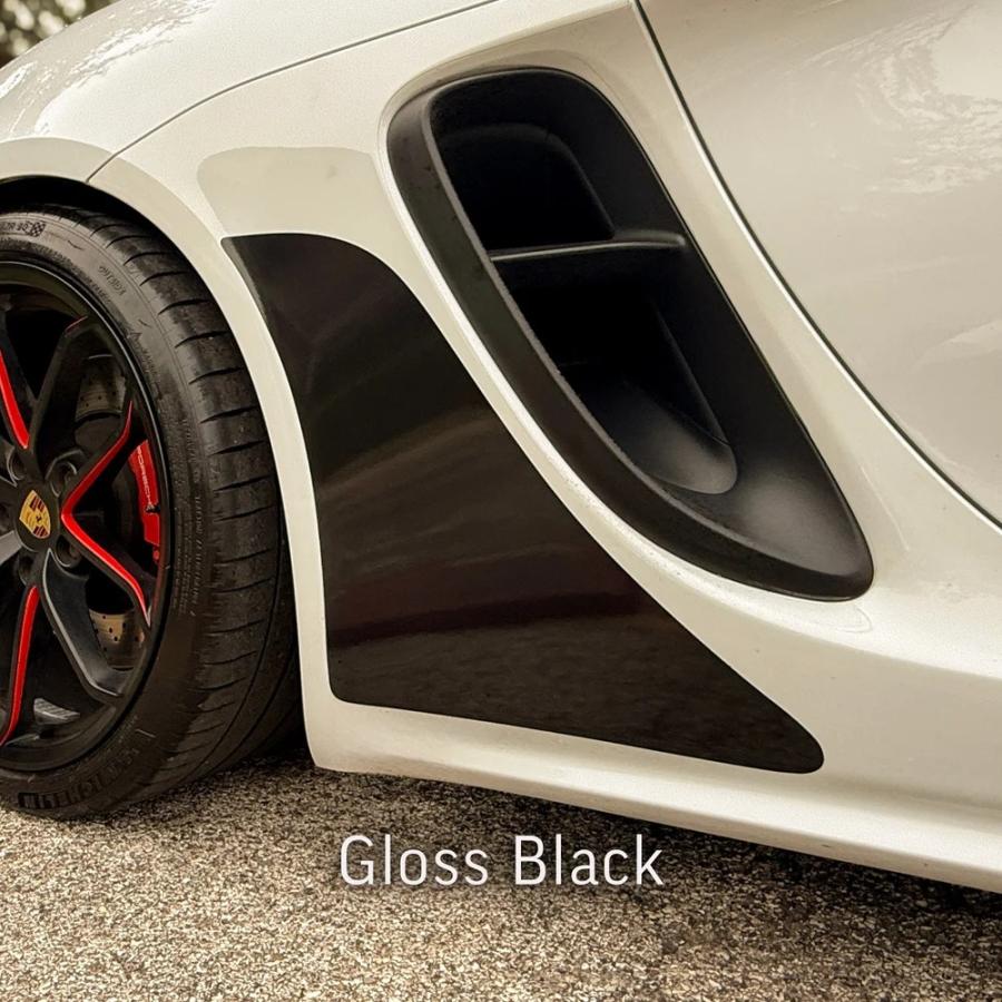 ポルシェ 718ケイマン／ボクスター WrapFin・ストーンガード(グロス