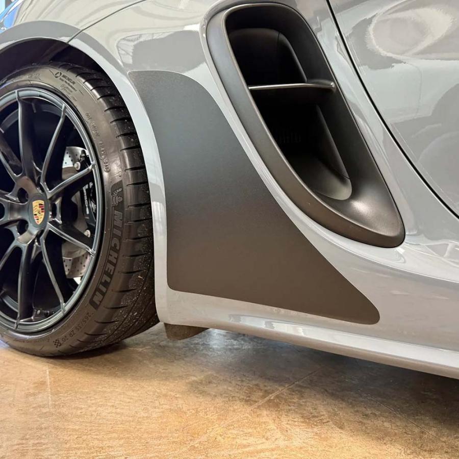 ポルシェ 718ケイマン／ボクスター WrapFin・ストーンガード(ディープ