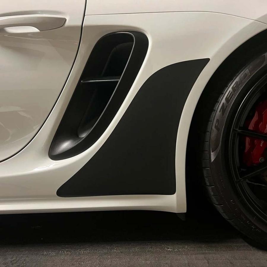 ポルシェ 718ケイマン／ボクスター WrapFin・ストーンガード(ディープ