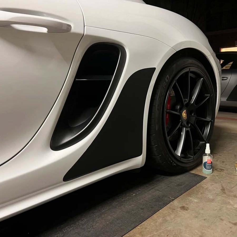 ポルシェ 718ケイマン／ボクスター WrapFin・ストーンガード(ディープ