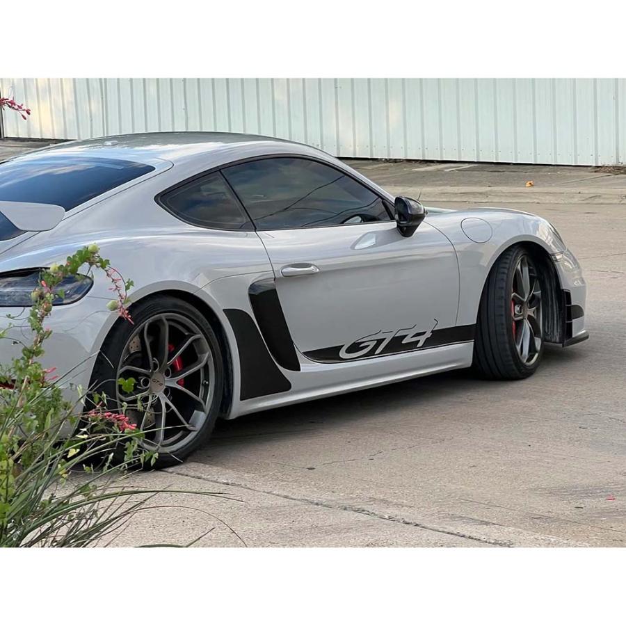 ポルシェ 718ケイマン／ボクスター WrapFin・ストーンガード(ディープ