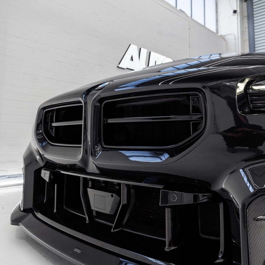 BMW M2(G87) EVO-S グロスブラック・フロントグリル【ZAERO DESIGN