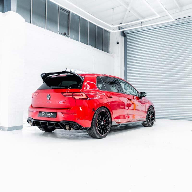 フォルクスワーゲン ゴルフ8R/GTI等 EVO-1 クラブスポーツ・リア
